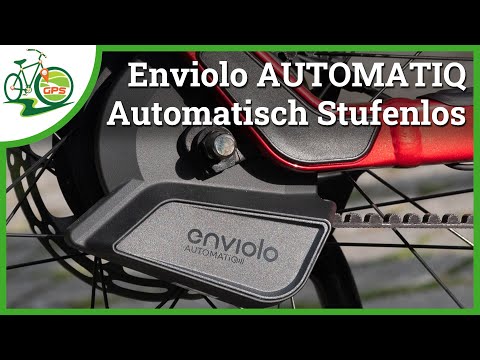 ENVIOLO Automatiq 🚴 Stufenlos komfortabel schalten 💫 Tipps zur Einstellung der App 📱
